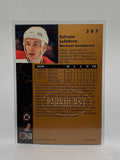 # 307 Sylvain Lefebvre  Montreal Canadiens 92-93 Parkhurst Hockey Cards