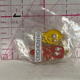 Bradford Ontario Carrot Onion  Lapel Pin