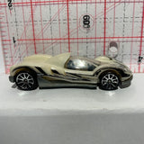 White Teegray Hot Wheels Diecast Car