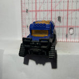Blue MBX County Sheriff Frost Fighter MB847 Matchbox Diecast Car