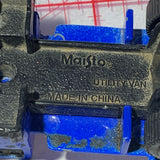 Blue Utility Van Truck Maisto Diecast Car