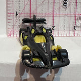 Black Open Wheel Racer 2002 Mcdonalds Hot Wheels Diecast Car