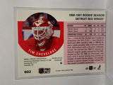 # 602 Tim Cheveldae RC Detroit Red Wings 90-91 Pro Set Hockey Cards