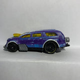 Purple Nitro Tailgater Color Shifters Hot Wheels Diecast Car