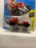 Red Speed Driver Experimotors GHB62 D7C5 G1 2018 Long Card Hot Wheels Diecast Car