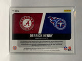# CC4 Derrick Henry Collegiate Champions Alabama Crimson Tide Houston Texans 2021 Score Football Cards