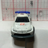 White BMW M3 GT2 2011 Hot Wheels Car Diecast Car