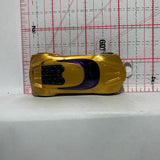 Gold Chicane Stunt Team Hot Wheels Diecast Car