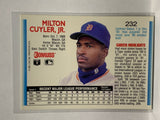 # 232 Milt Cuyler  Detroit Tigers 1992 Donruss Baseball Cards