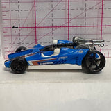 Blue Honda Racer 2014 Hot Wheels Diecast Car