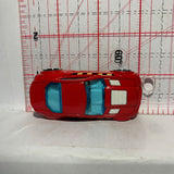 Red HW City Rescue Torque Twister Hot Wheels Diecast Car