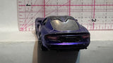Purple Dodge Viper 1/60 2016 Majorette Diecast Car