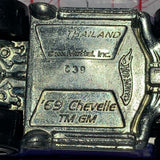 Purple '69 Chevelle Hot Wheels Diecast Car