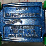 Clear Blitzspeeder DHN91 Hot Wheels Diecast Car