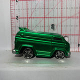 Green Vantasy Van Fresh Metal Maisto Diecast Car