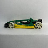 Green Track Hammer DTX06 Hot Wheels Diecast Car