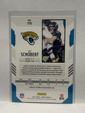 # 176 Joe Schobert  Jacksonville Jaguars 2021 Score Football Cards