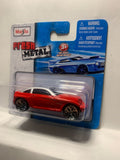Red Jeep Jeepster Fresh Metal 2017 Short Card Maisto Diecast Car