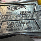 Red HWFD Eagle Massa V5334 2011 Hot Wheels Diecast Car