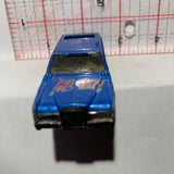 Blue Limozeen Biff Bam Boom 1990 Hot Wheels Diecast Car