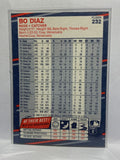 # 232 Bo Draz  Cincinnati Reds 1988 Fleer Baseball Cards