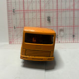 Orange ST Transport Truck 8022 Unbranded Construction Diecast Car