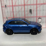 Blue Porsche Cayanne Turbo HFH45 MB1305 Matchbox Diecast Car