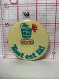 RONA Tout est la Logo Mascot Advertisement  Button Pinback