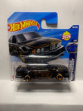 Black BMW 635 CSI Wild Widebody HYW38 N521 2024 Short Card Hot Wheels Diecast Car