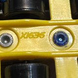 Blue Kool Kombi Volkswagen Van X1636 Hot Wheels Diecast Car