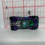 Purple Vulture Target Earth Sci-Fi Hiway Hot Wheels Diecast Car