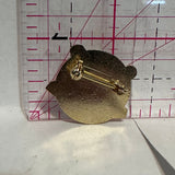 Edinburgh Curling Club Logo  Lapel Pin