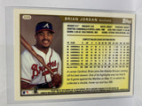# 306 Brian Jordon  St Louis Cardinals 1999 Topps Baseball Cards