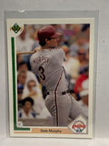 # 447 Dale Murphy  Philadelphia Phillies 1991 UD Baseball card