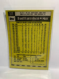 # 37T Bud Harrelson Manager New York Mets 1990 Topps Baseball Cards