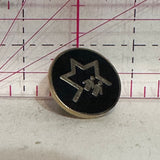 Canada Maple Leaf People Logo  Lapel Pin