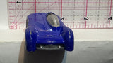 Blue Monposto W9048 2000 Hot Wheels Diecast Car