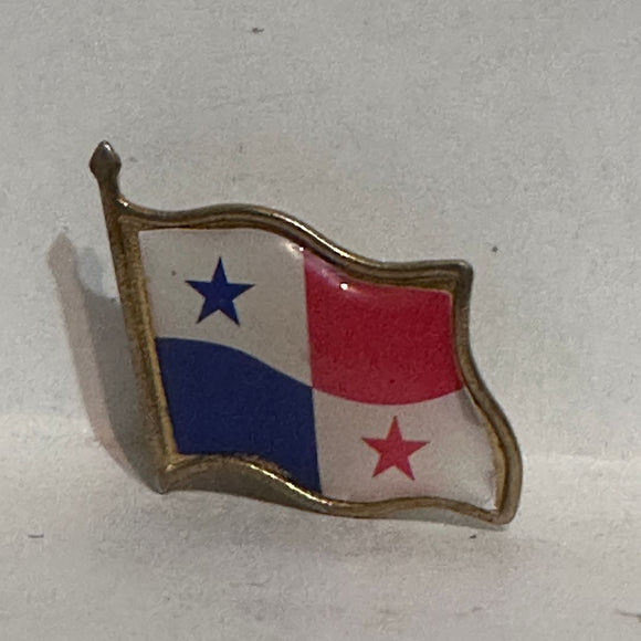 Panama Flag  Lapel Pin