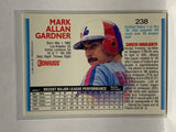 # 238 Mark Gardner  Montreal Expos 1992 Donruss Baseball Cards