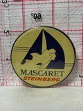Mascaret Steinbery Logo  Button Pinback