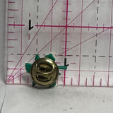 Ontario Trillium Flower Blossom  Lapel Pin