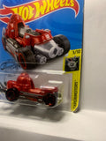 Red Speed Driver Experimotors GHB62 D7C5 G1 2018 Long Card Hot Wheels Diecast Car