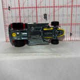 Yellow Draggin Tail Hot Wheels Diecast Car