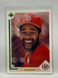 # 162 Ozzie Smith  St Louis Cardinals 1991 UD Baseball Cards