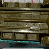 Blue Junkyard Troop Carrier Truck Matchbox Diecast Car