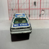 White Audi Quattro Rally #1035 Yatming Diecast Car