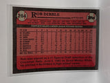 # 264 Rob Dibble  Cincinnati Reds 1989 Topps Baseball Cards
