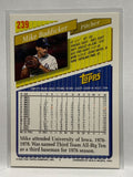 # 239 Mike Boddicker  Kansas City Royals 1993 Topps Baseball card