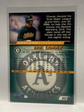 # 68 Eric Chavez  Oakland Athletics 2000 Fleer Focus Baseball Cards