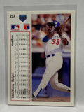 # 237 Wddie Murray  Los Angeles Dodgers 1991 UD Baseball Cards